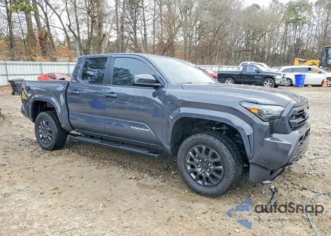 2024 Toyota Tacoma Double Cab from USA, damaged, VIN 3TMKB5FN9RM012192